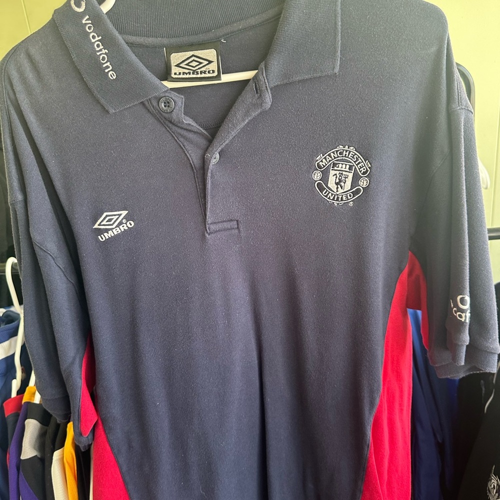 Manchester United Polo Shirt